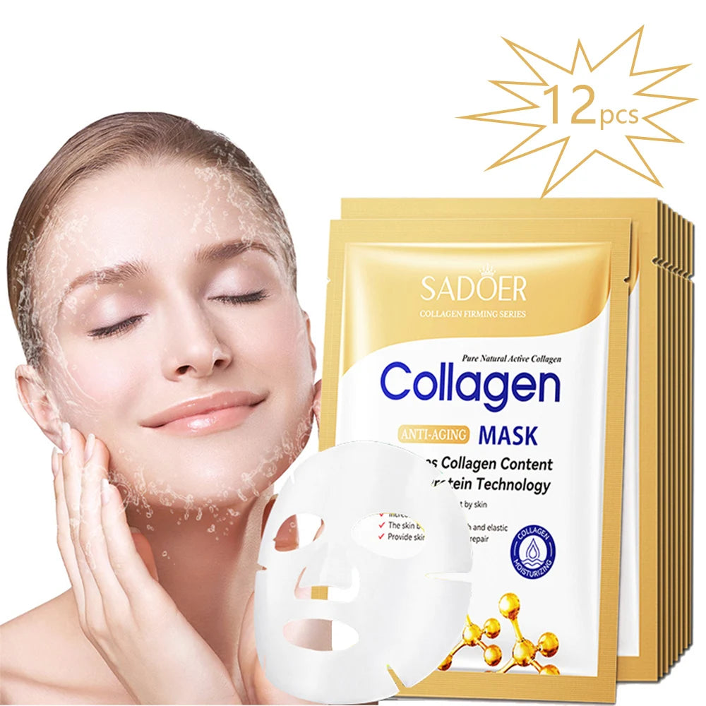 Wrinkle Care Collagen Mask